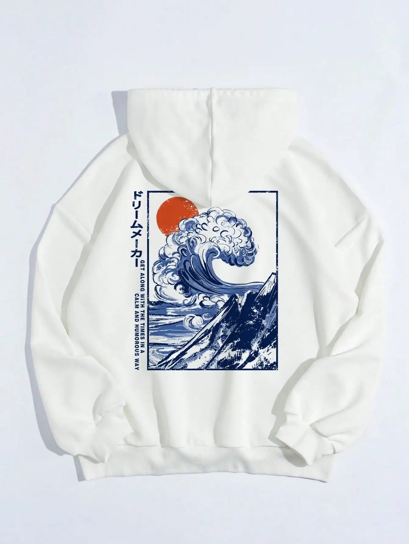 Kangawa Wave Hoodie