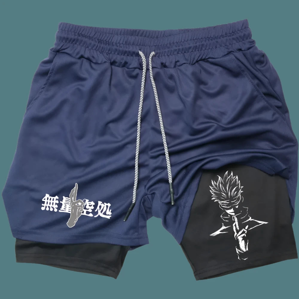 Gojo Compression Gym Shorts