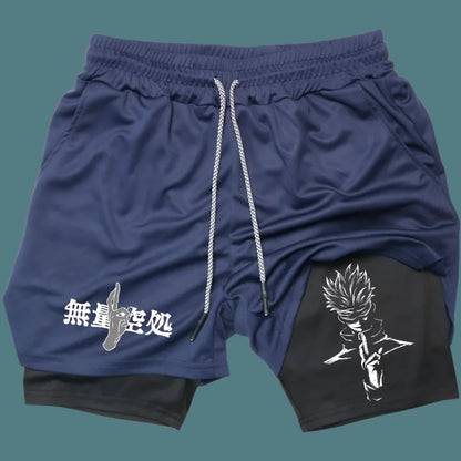 Gojo Compression Gym Shorts