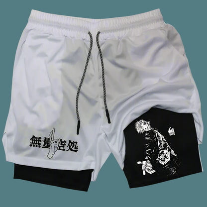 Gojo Compression Gym Shorts